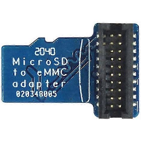 Adaptateur Micro-SD vers EMMC, module EMMC vers Micro-SD pour carte de développement Nanopi K1 Plus js (1/5)