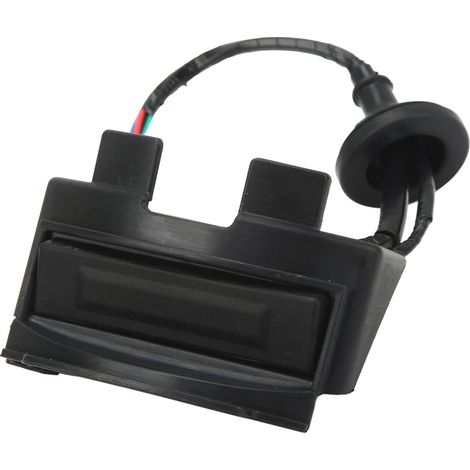 Interrupteur de poignée de hayon 81260 2V010, bouton d'ouverture de verrouillage du coffre, remplacement pour Hyundai Veloster 2011-2017 (1/5)