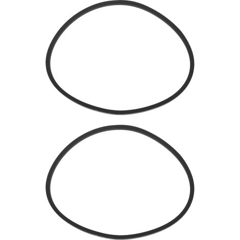 Lot de 2 courroies d'entraînement pour souffleuse à neige 75-9010 3/8 x 29-1/4 compatible avec 37-9090 (1/5)