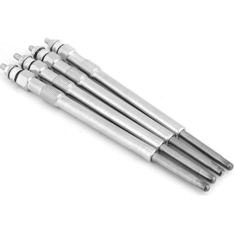 0250202130 4 pièces Bougie de préchauffage pour Citroën 2006-2016 Fiat 2001-2016 (1/5)