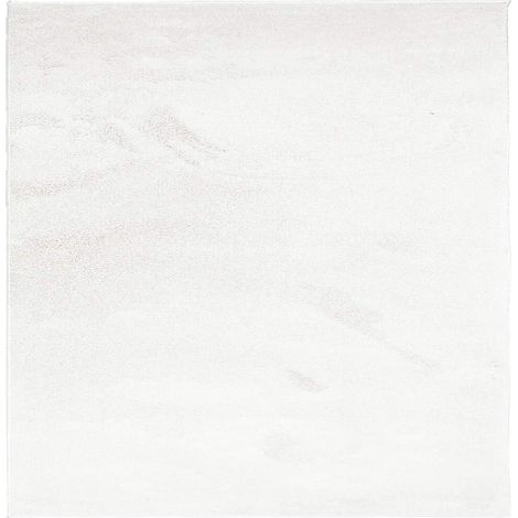 Maison Exclusive - Teppich OVIEDO Kurzflor Creme 200x200 cm