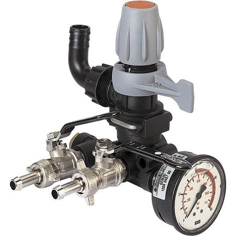 Lem Select – Groupe de commande pulvérisation COMET 2 voies 50L 40 bars – Débit 50L/min pour applications professionnelles – Compatible pompe APS 41 (1/2)