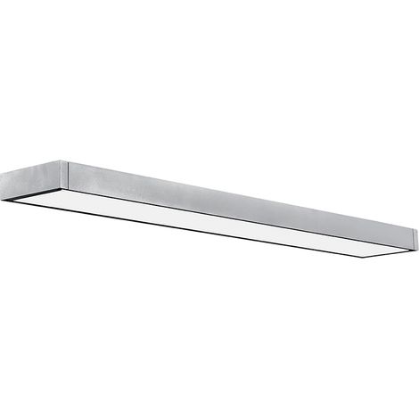 TOFU.1 Sospensione LED Lineare 60W 120° 4000K CRI90 IP20 Alluminio Grigio - Rossini Group, Sistema per Illuminazione Architetturale