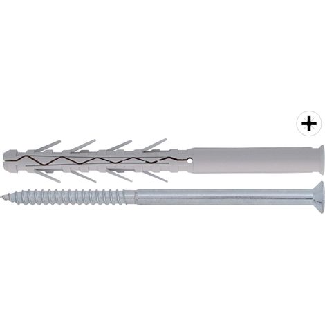 Friulsider TASSELLO TUP4 CON VITE POZIDRIVE 50 PZ. mm.10x100
