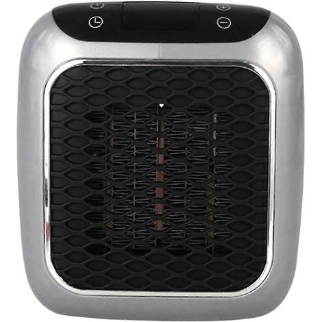 Chauffage d'appoint 2 en 1 compact, mural ou portable, silencieux, idéal pour les espaces personnels, prise européenne QVWHBYV (1/4)