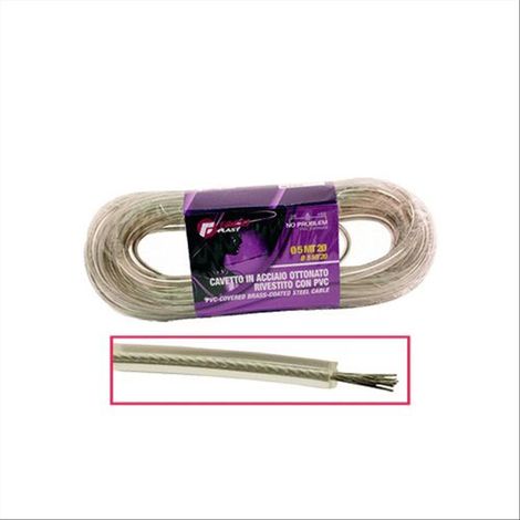 Cavetto Stendibiancheria 5 X Mt 20