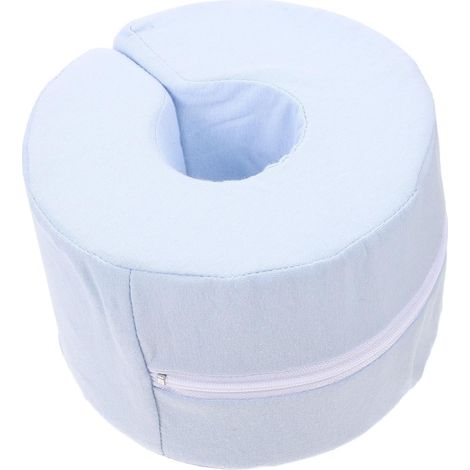 Coussin de surélévation cheville pour lit, ergonomique, en coton (1/5)