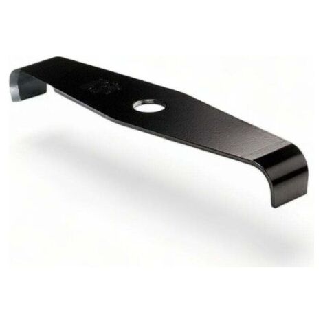 Lame de rechange 2 dents 23754 spéciale ronces pour débroussailleuse, Universelle, Tranchant de 320 mm, Alésage : 25,4 mm, Épaisseur : 3 mm (1/4)