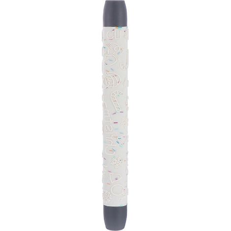 Rouleau à pâtisserie de Noël (1 pièce) - Rouleau à pâte à faire soi-même - Bâtonnet de cuisine-35.5x3x3cm (1/3)