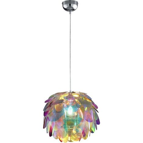 Suspension RL Clover Ø40 cm multicolore acrylique E27 (1/3)