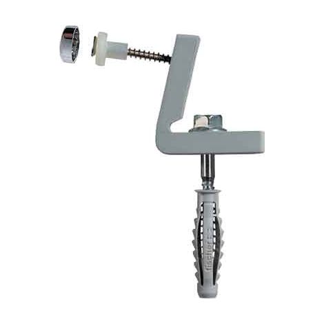 FISSAGGIO PER WC/BIDET LATERALE 'WB 5 N' M7x65 - confezione 2 pezzi - FISCHER