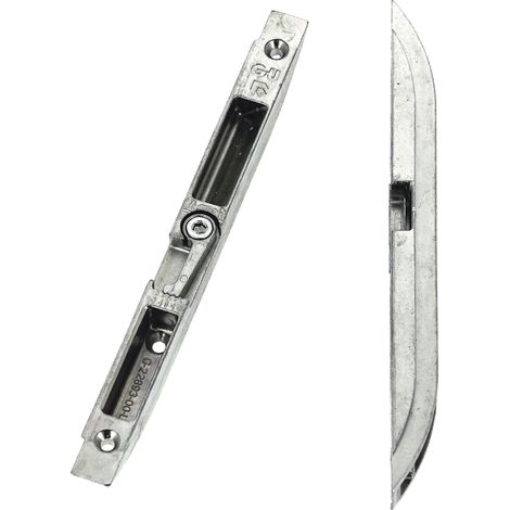 Ferco – Gâche pour crémone à toupiller 189mm – Pour bois – Finition FerGUard – G2289300L1