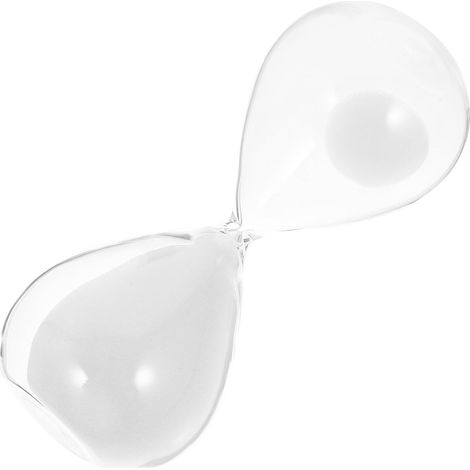 de cuisine élégant et transparent avec sable en verre blanc