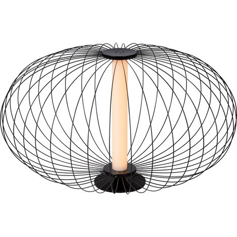 Lampe de table Lucide Carbony LED intégrée 5W 2700K (1/5)