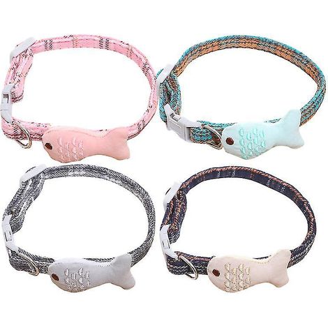 Collier pour chat (lot de 4) (1/3)