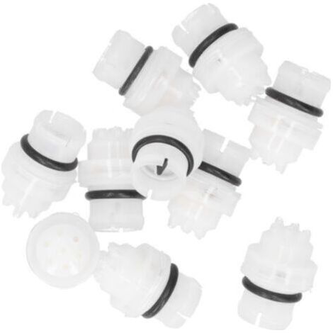 Pair - 10 Pièces Bouchons De Ventilation Pour Réservoir De Carburant Compatible Avec Divers Modèles - (1/5)