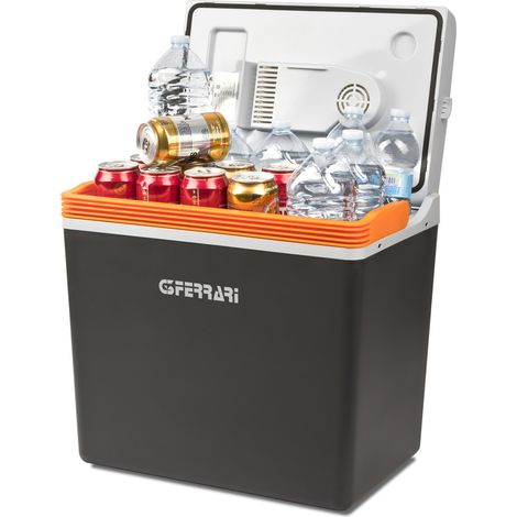 G3 Ferrari IGLU 20 nevera portátil 20 L Eléctrico Negro, Naranja