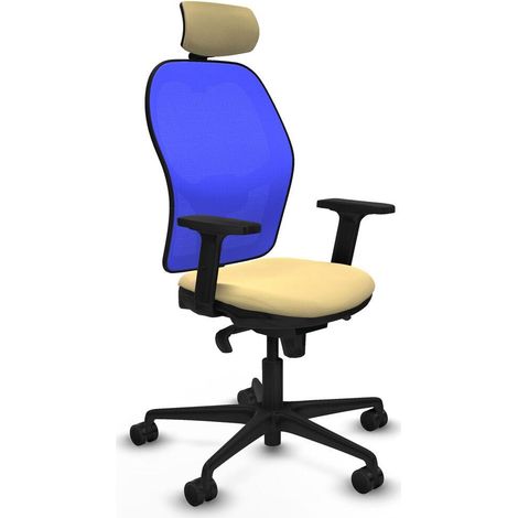 Piqueras y Crespo Chaise Ergonomique Crème Confort Optimal (1/3)