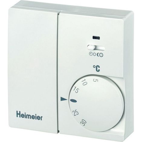 HEIMEIER Trasmettitore ambiente Radiocontrol F con interruttore, batteria inclusa, 1640-00.500