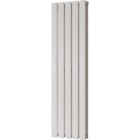 Typhoon - White Vertical Radiator H1200mm x W340mm Double Panel (1/3)