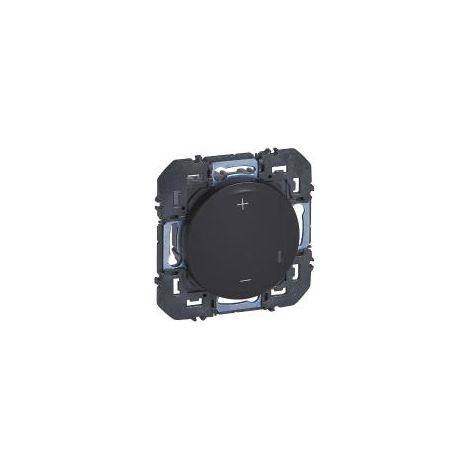 Dimmschalter Legrand Dooxie schwarz 125 Watt