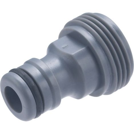 Adaptador de riego macho (3/4) - Conexión automática AROZ (1/4)