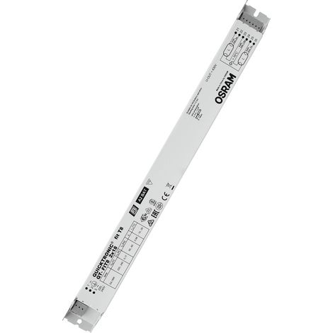 Ledvance QT-FIT8 EVG, 2x18W, Metall, EEI A2, 4008321294241 (1/2)