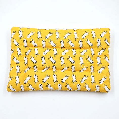 Coussin pour animaux jaune 35 x 50 cm 8 kg x 2