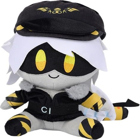 Plüschdrohne, inspiriert von Murder Drones, weiches Kissen, Geschenk für Fans, Kinder, Mädchen, Jungen, Freunde, Familie (1/4)
