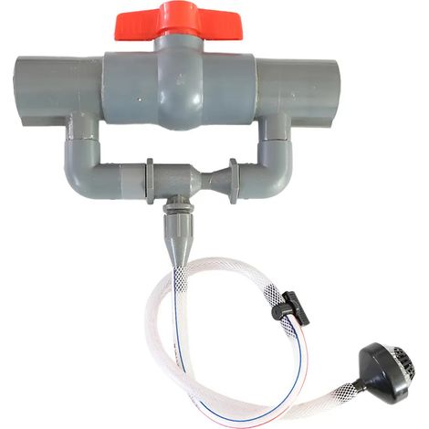 Injecteur dengrais Venturi pour tube de 50 mm (1/5)