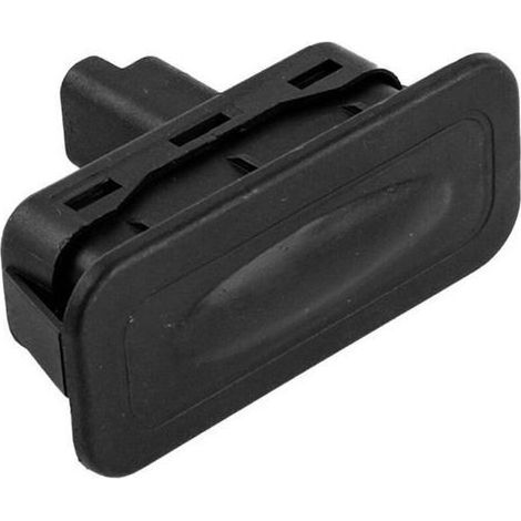 pair Bouton de coffre pour Clio 3, Clio 4, Laguna 3, Megane 2, Scenic, Twingo 2, Zoé, Fluence, Modus (2002-2019) hayon arrière-coffre (1/4)