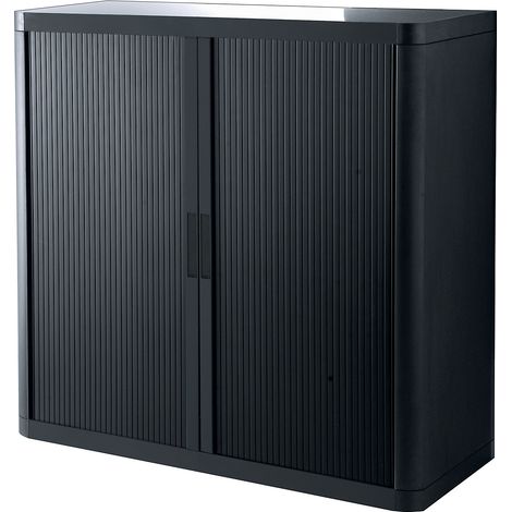 Paperflow, Armoire à rideaux easyOffice®, 2 tablettes, hauteur (1/4)
