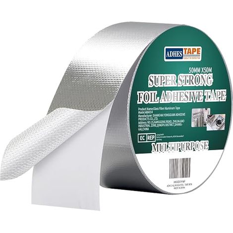 Aluminium Reinforced Adhesive Tape High Temperature Adhesive Tape (1/5)