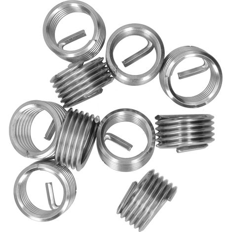 Lot de 10 Inserts Filetés, Adaptateurs de Filetage M18 X 2,5 Mm(1D) (1/5)