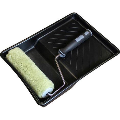Faithfull 75Q0077NEW Masonry Cage Roller Kit 230mm (9in) FAIRKITMASCF (1/3)
