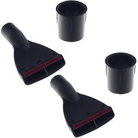 2x Adaptateur de brosse universel pour aspirateur 32/35 mm Tête pivotante