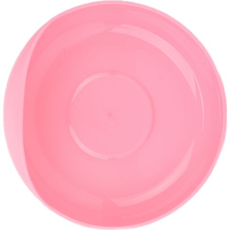 Assiette d'alimentation fixe anti-déplacement à ventouse élargie pour les personnes âgées et handicapées. (1/5)