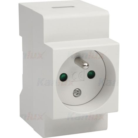 Presa 230V per binario ideale KMFS 16A