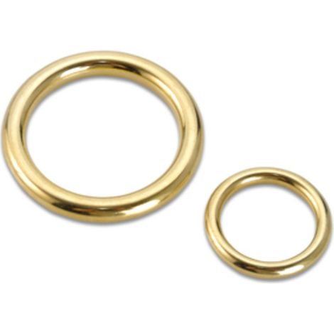 ANELLO TUBOLARE OTTONE D 13/18 MM Q.TA 200