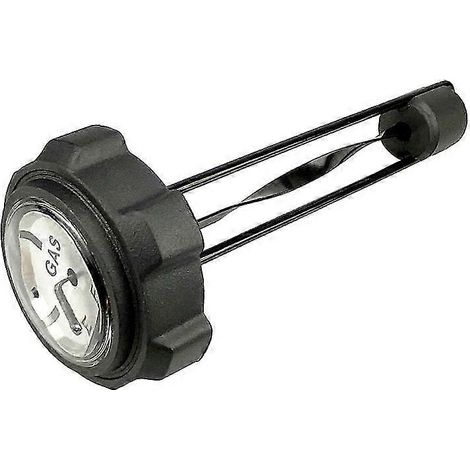 Bouchons de réservoir d'essence à visser avec jauge pour VTT et motoneige, profondeur 7,3 pi/15,9 po (1/4)