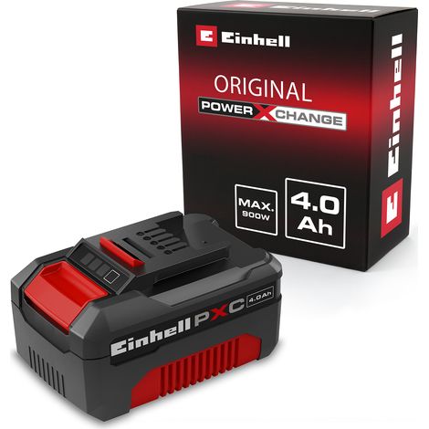 Original Einhell Akku PXC 18 V 4,0 Ah (900 W, Power X-Change, Li-Ion, ABS, LED-Anzeige, ohne Ladegerät) (1/5)