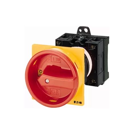 Eaton T0-2-1/V/SVB Nockenschalter absperrbar 20 A 1 x 90 ° Rot, Gelb 1 St. (1/2)