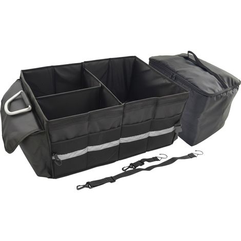 Organizer per bagagliaio auto con borsa termica