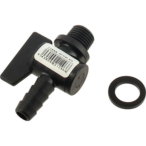 Robinet de purge 1/4" et joint doseur chlore in line / by pass actuel 4408010205 - equipement de piscine divers (1/5)