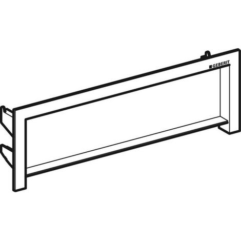 Geberit 242993001 Couverture pour élément de douche