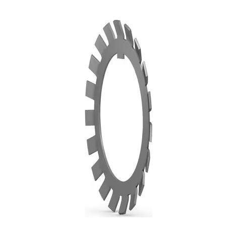 Palier de rondelle à ergots SKF 44x57x1.25mm pour Ecrou de blocage ( Prix pour 1 )