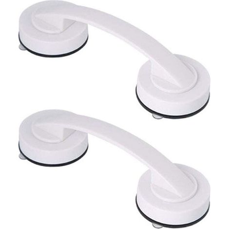 2pcs poignée de ventouse super forte, poignée de porte à ventouse portable, grande poignée de fenêtre de porte en verre (1/4)