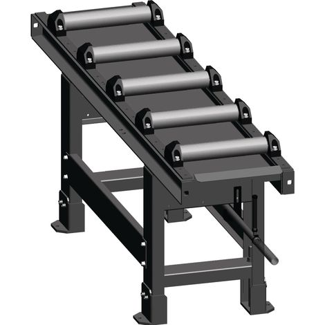 metallkraft Rollenbahn 2000 x 350 mm