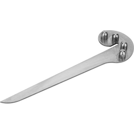 Règle de centrage pour le travail du bois, petit outil de marquage portable, fournitures en acier inoxydable (1/5)