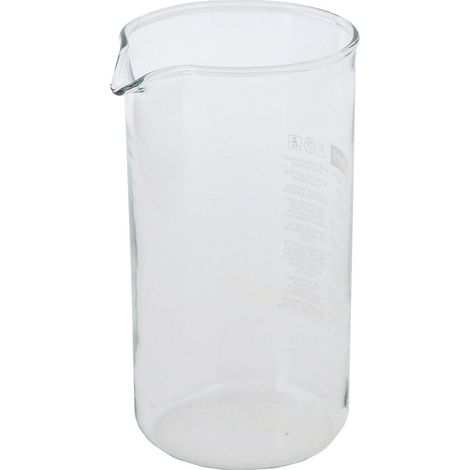 Verre de Rechange pour Cafetière à Piston 3 Tasses 0.35 L (1/5)